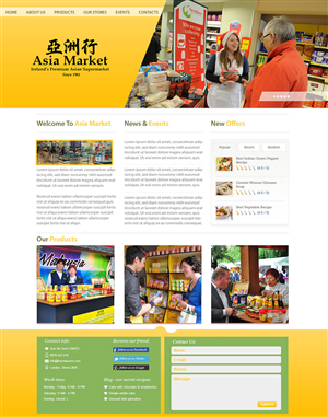 Design Wordpress par Xtilez pour ce projet | Design : #2102553