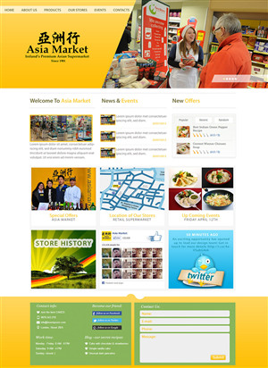 Design Wordpress par Xtilez pour ce projet | Design : #2102658