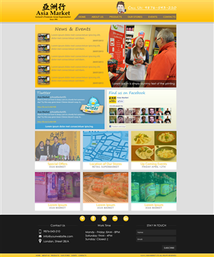 Design Wordpress par Xtilez pour ce projet | Design : #2109169