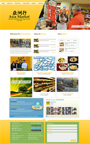 Design Wordpress par Xtilez pour ce projet | Design : #2109494