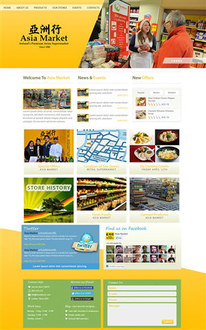 Design Wordpress par Xtilez pour ce projet | Design : #2110235