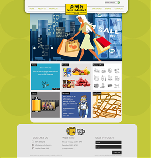 Design Wordpress par Xtilez pour ce projet | Design : #2180154