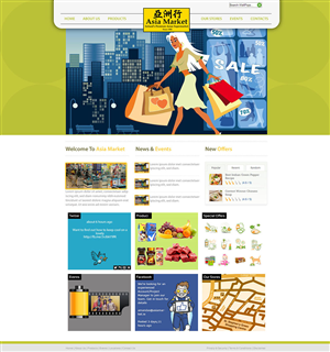 Design Wordpress par Xtilez pour ce projet | Design : #2180217