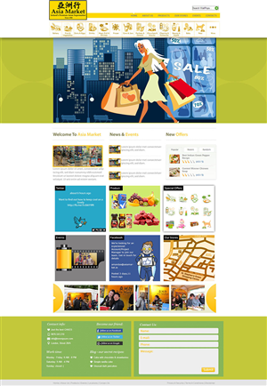 Design Wordpress par Xtilez pour ce projet | Design : #2180345