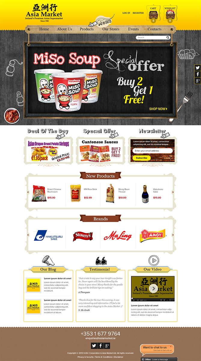 Wordpress Design by Mayank Patel for this project | Design #2055848