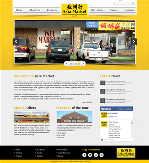 Wordpress Design by webxvision