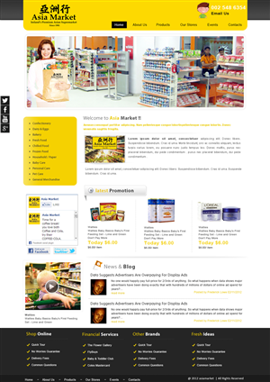Design Wordpress par webxvision pour ce projet | Design : #2033182