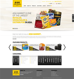 Wordpress Design by TechWise