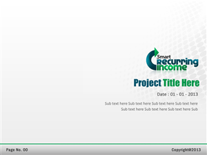 PowerPoint Design by Best Design Hub for Voodo Marketing | Design: #2022564