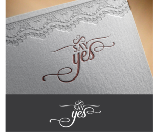 Logo Design by sloggi for Say Yes Events | Design: #9190885