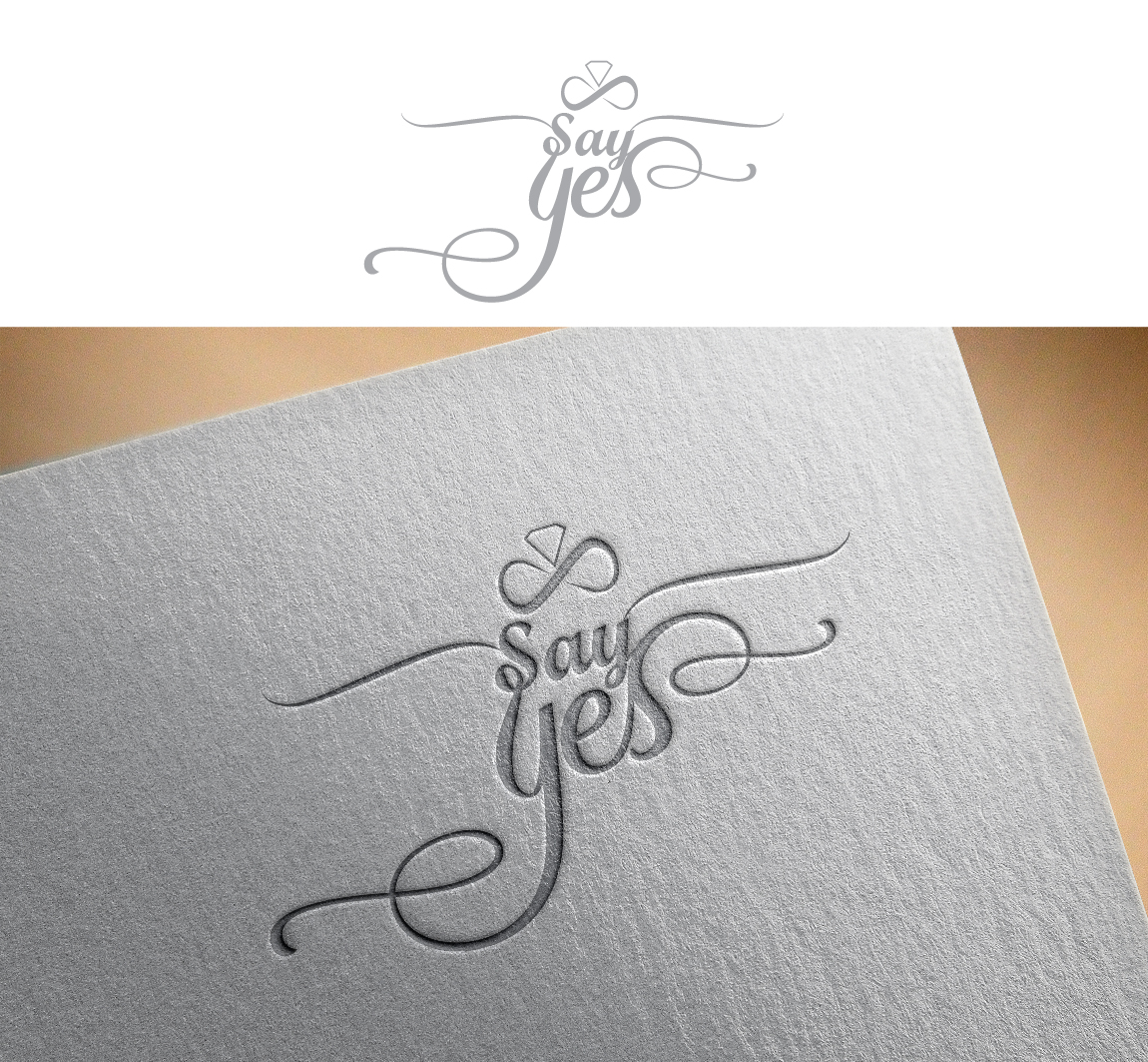 Logo Design by sloggi for Say Yes Events | Design #9240510