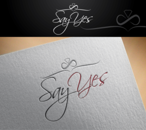 Logo Design by sloggi for Say Yes Events | Design: #9240620