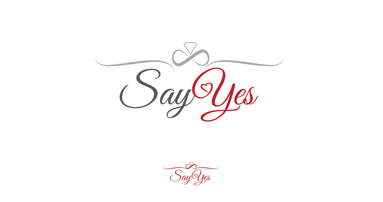 Logo Design by sloggi for Say Yes Events | Design #9243770