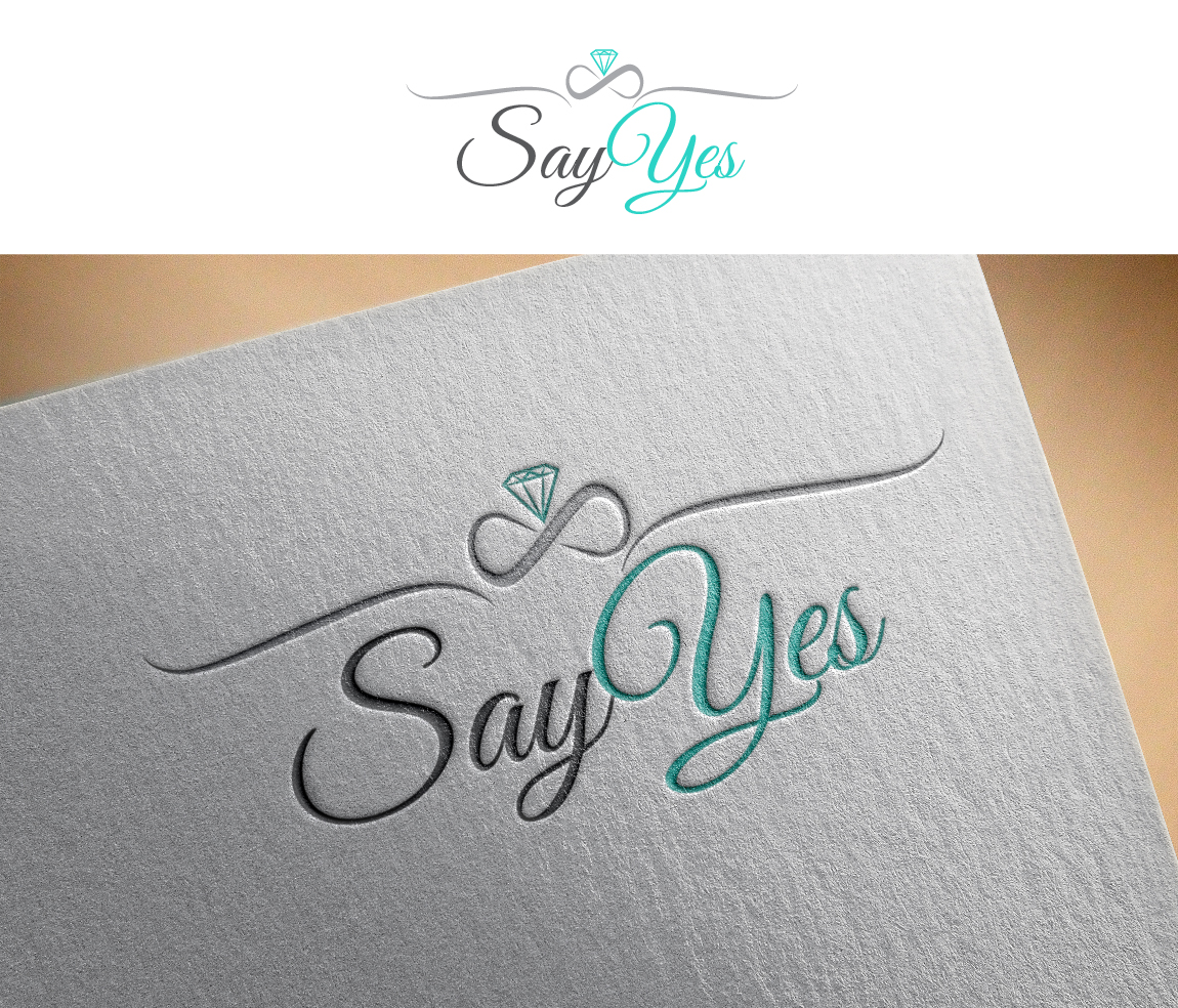 Logo Design by sloggi for Say Yes Events | Design #9259445