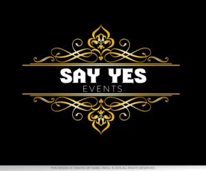Logo Design by isabel.paoli for Say Yes Events | Design: #9193077