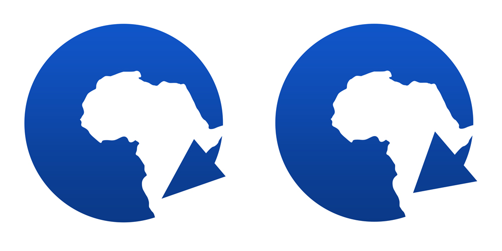 Logo Design by Seamus Radu for Afribat | Design #2148495