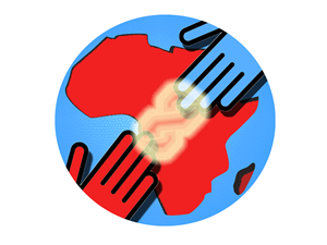 Logo Design by Nick Meekham for Afribat | Design: #2023806