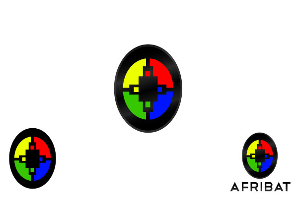 Logo Design by czadesign for Afribat | Design #2018356