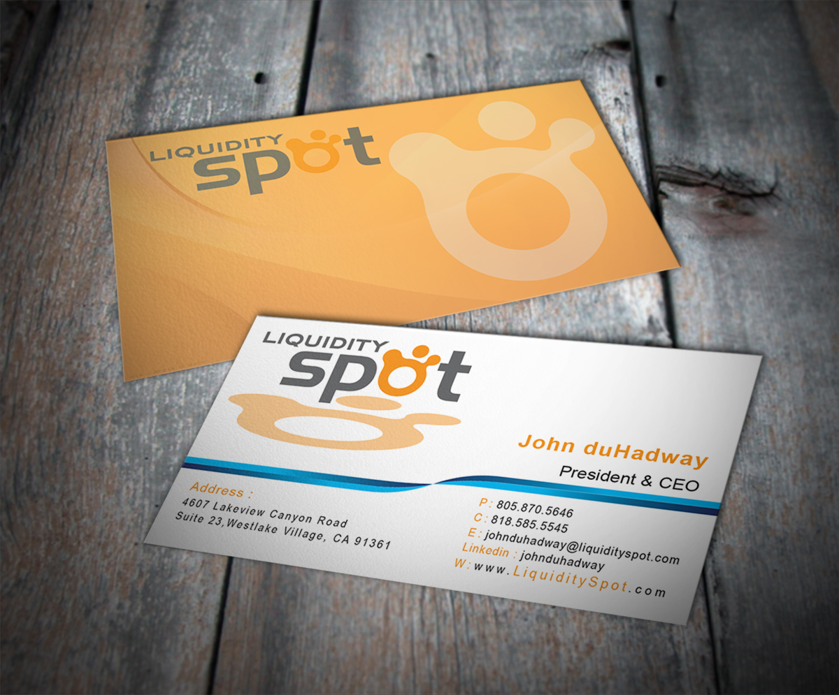 Business Card Design by MT for duHadway LLC | Design #2041228