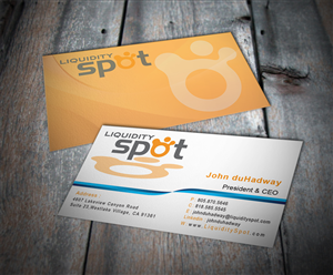 Business Card Design Project | Business Card Design by MT