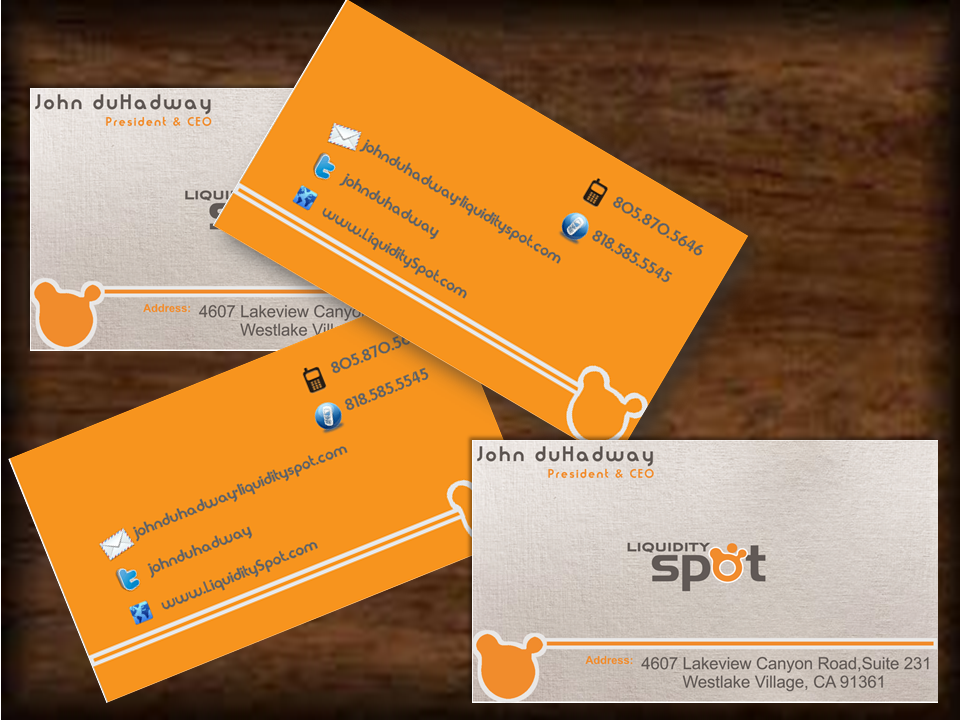 Diseño de Tarjeta de Presentación por Honey Pandya para duHadway LLC | Diseño #2023900