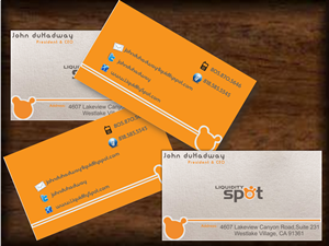 Business Card Design by Honey Pandya for duHadway LLC | Design: #2023900