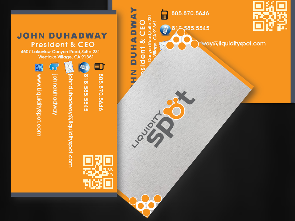 Business Card Design by Honey Pandya for duHadway LLC | Design #2025815