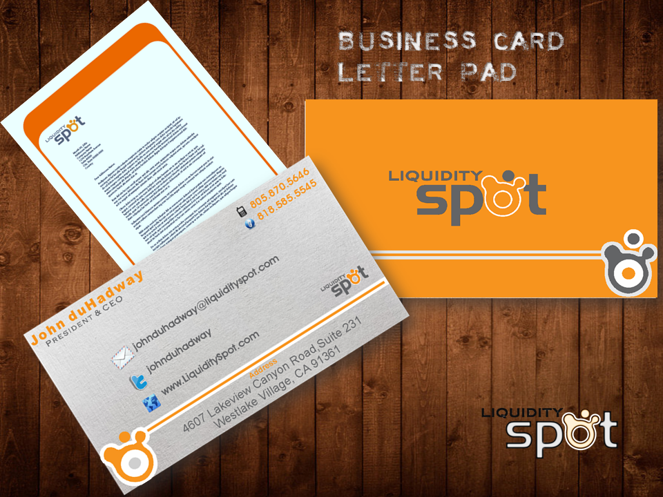 Business Card Design by Honey Pandya for duHadway LLC | Design #2028718