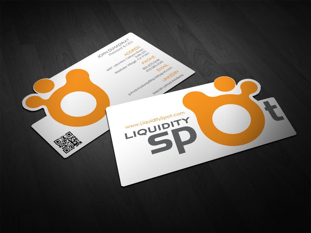Business Card Design by Cyanide Design for duHadway LLC | Design #2030832