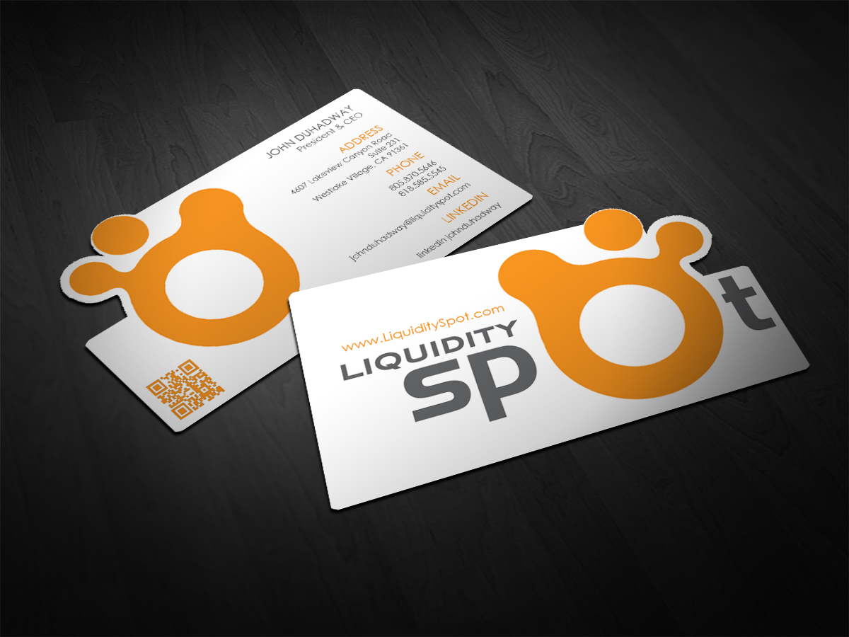 Visitenkarten-Design von Cyanide Design für duHadway LLC | Design #2033888