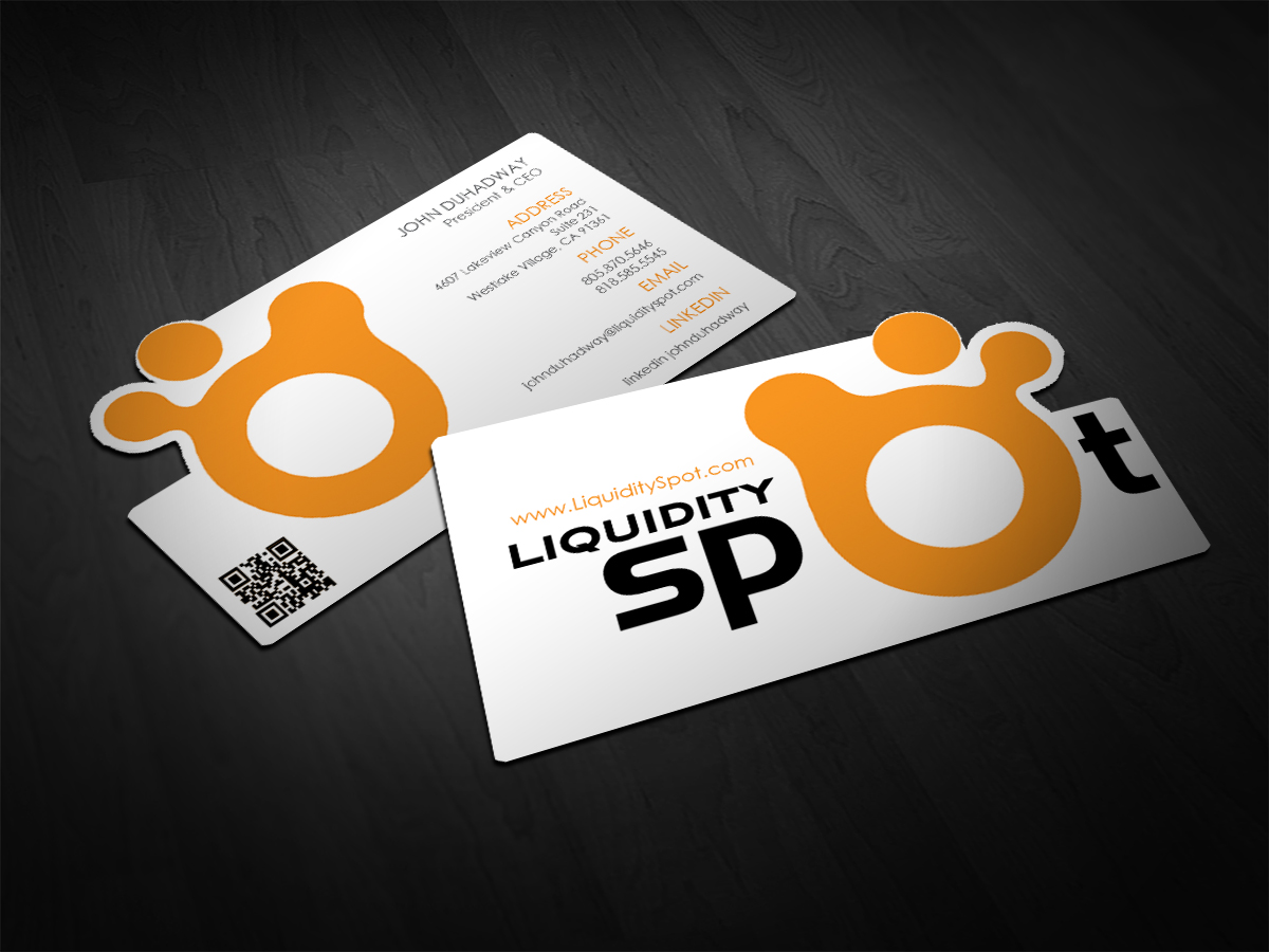 Business Card Design by Cyanide Design for duHadway LLC | Design #2034383