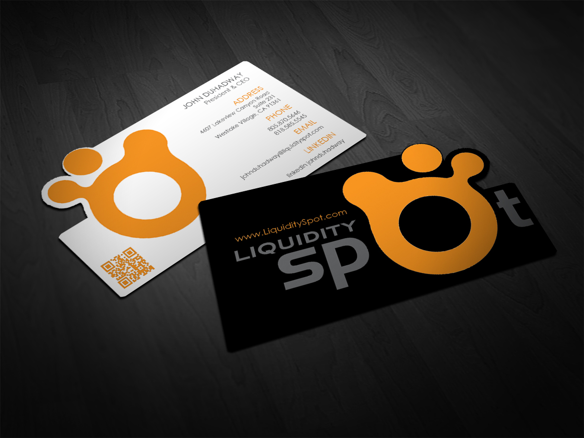 Business Card Design by Cyanide Design for duHadway LLC | Design #2034388