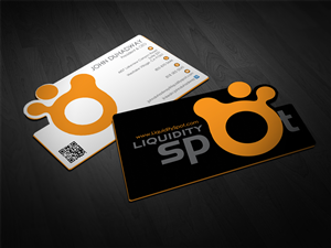 Business Card Design by Cyanide Design for duHadway LLC | Design: #2038938