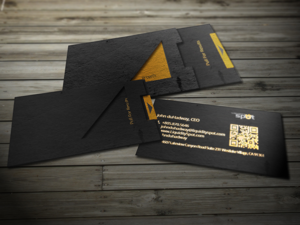 Business Card Design by Seamus Radu for duHadway LLC | Design #2030604