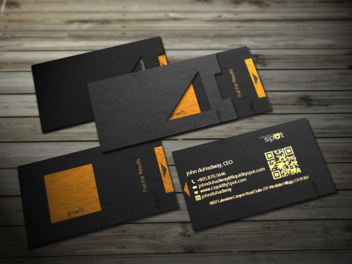 Business Card Design by Seamus Radu for duHadway LLC | Design #2030646