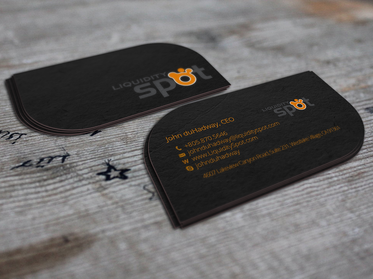 Business Card Design by Seamus Radu for duHadway LLC | Design #2033492
