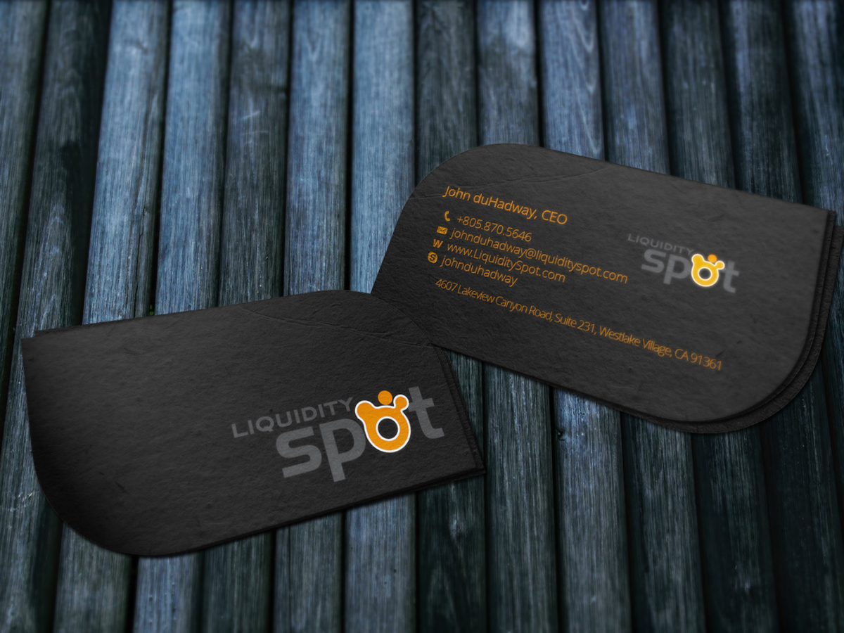 Business Card Design by Seamus Radu for duHadway LLC | Design #2033495