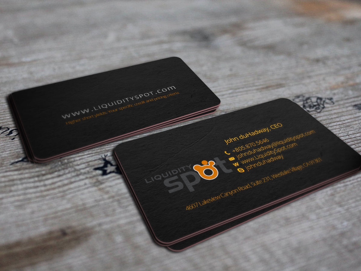 Business Card Design by Seamus Radu for duHadway LLC | Design #2034806