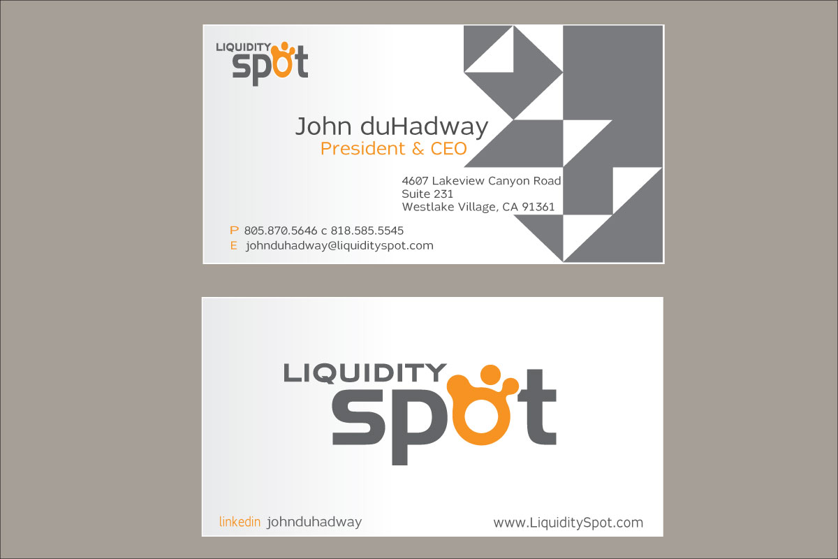Business Card Design by rahul jakabal for duHadway LLC | Design #2024926