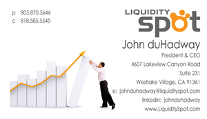 Business Card Design by BibyAjay for duHadway LLC | Design: #2015482