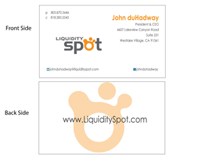 Business Card Design by BibyAjay for duHadway LLC | Design #2015660