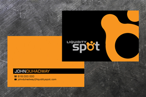 Business Card Design by Niwa for duHadway LLC | Design: #2036541