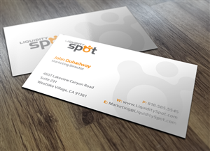 Business Card Design Project | Business Card Design by 96 alex