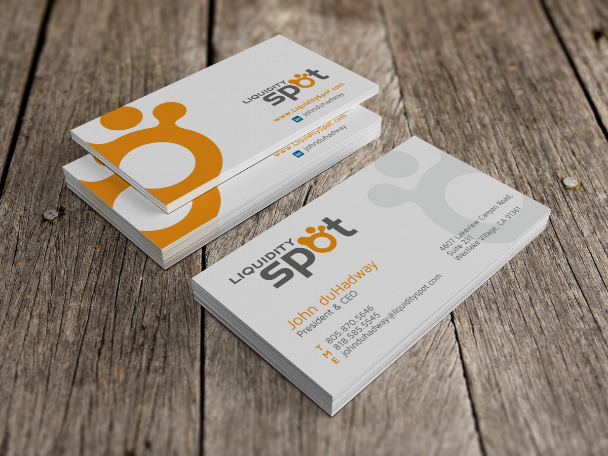 Diseño de Tarjeta de Presentación por HYPdesign para duHadway LLC | Diseño #2016339
