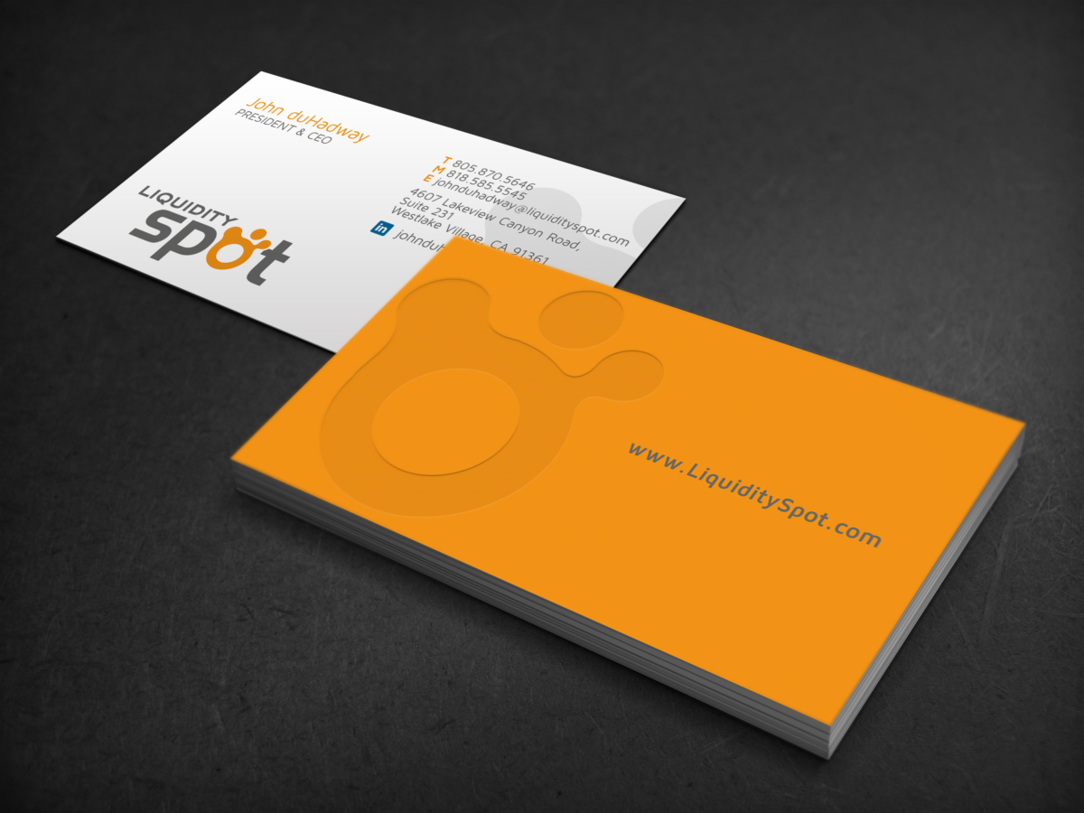 Business Card Design by HYPdesign for duHadway LLC | Design #2016343
