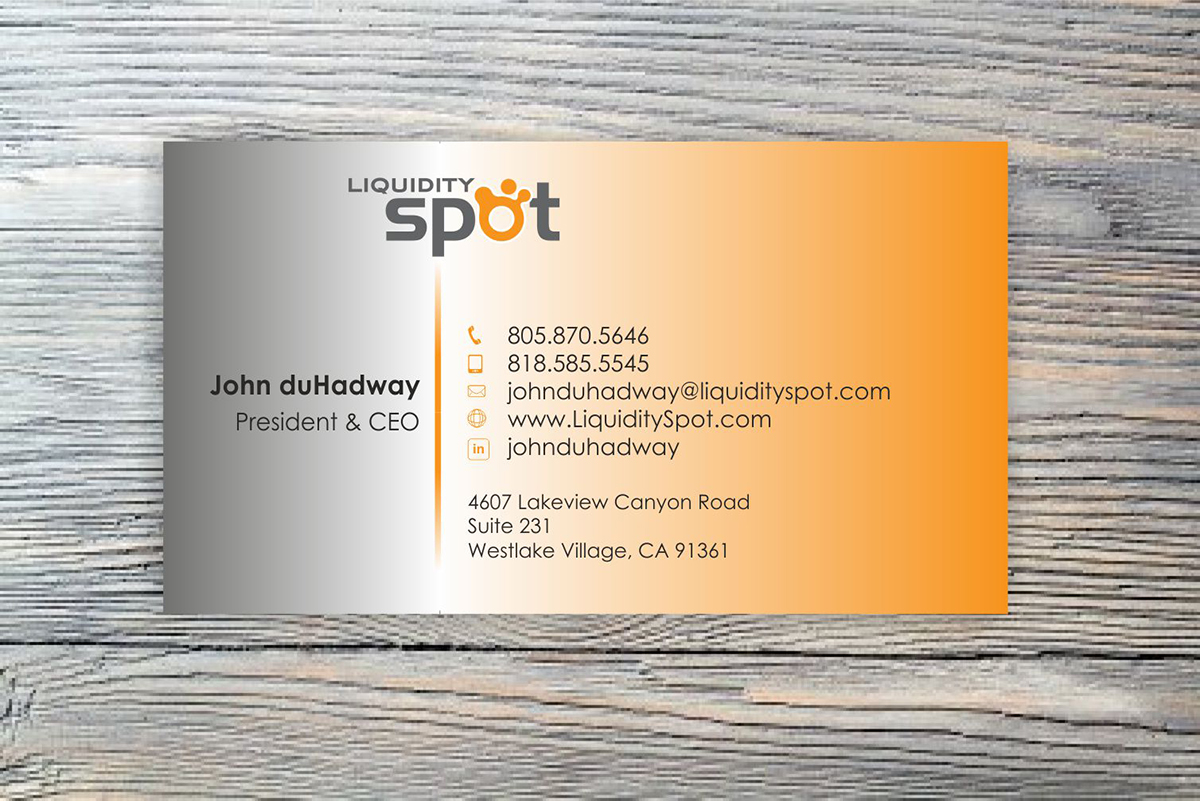 Diseño de Tarjeta de Presentación por IneseRo para duHadway LLC | Diseño #2016147