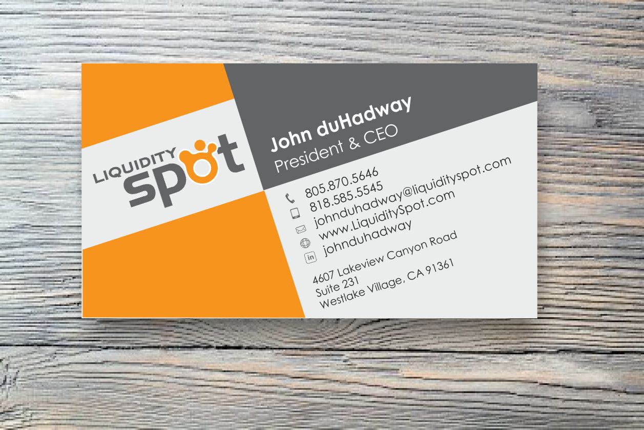 Diseño de Tarjeta de Presentación por IneseRo para duHadway LLC | Diseño #2016289