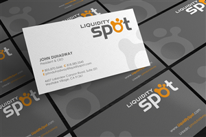 Business Card Design by logodentity for duHadway LLC | Design: #2019445