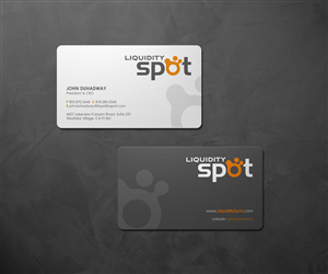 Business Card Design by logodentity for duHadway LLC | Design: #2019448