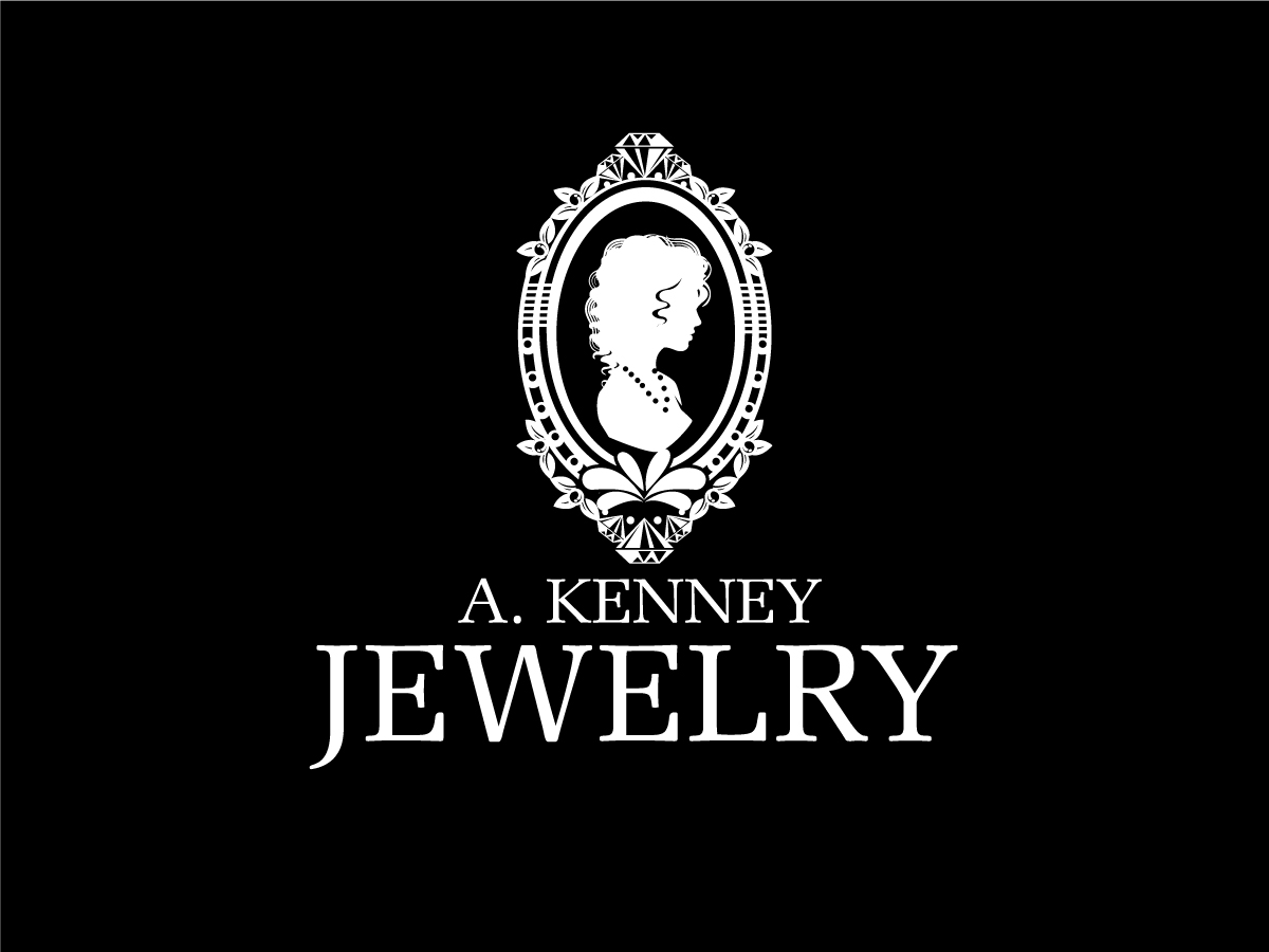 Diseño de Logo por kimdesigner ( Brilliant Webdesign ) para A. Kenney Jewelry | Diseño: #9206611